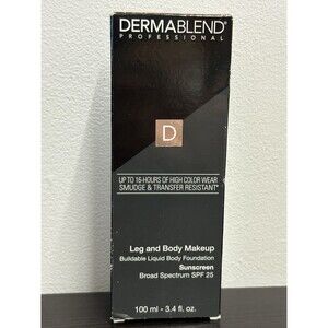 Dermablend Leg and Body Makeup Foundation 3.4 oz